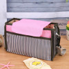 Portable Baby Diaper Stroller Bag Large Capacity Mummy Baby Strollers Hanging Bag Organizer Accessories Baby Nappy Bags
