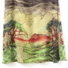 Popular Women Sleeveless Silk Chiffon Long Maxi Dress Summer Beach Sundress Fashion