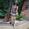 Popular Women Sleeveless Silk Chiffon Long Maxi Dress Summer Beach Sundress Fashion