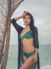 Popular Knit Beach Vacation Mask Cover-ups
