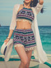 Popular Knit Beach Vacation Mask Cover-ups