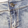 Popular in Europe and America Women Sexy Denim Cotton Blue Frayed Mini Super Short Fashion Low Waist Women Short Jeans Hotpants