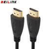 Popular HDMI Cable video cables gold plated Male hdmi splitter 1.4 1080P 3D Cable for HDTV 0.5m 1m 1.5m 2m 3m 5m 10m 12m 15m 20m