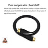 Popular HDMI Cable video cables gold plated Male hdmi splitter 1.4 1080P 3D Cable for HDTV 0.5m 1m 1.5m 2m 3m 5m 10m 12m 15m 20m