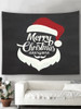 Popular Christmas Trees Santa Claus Blanket