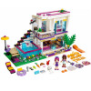 Pop Star Livi's House 644 Pcs Bricks Building Blocks Girls Series Toys For Children Compatible with Legoing Friends 41135