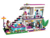 Pop Star Livi's House 644 Pcs Bricks Building Blocks Girls Series Toys For Children Compatible with Legoing Friends 41135