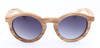 POP AGE Polarized Glasses Mens Sunglasses Round Eyewear Retro Sunglasses Round Sun Glasses Lunette Sunglasses Wood Men Vintage