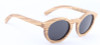 POP AGE Polarized Glasses Mens Sunglasses Round Eyewear Retro Sunglasses Round Sun Glasses Lunette Sunglasses Wood Men Vintage