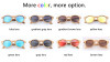 POP AGE Polarized Glasses Mens Sunglasses Round Eyewear Retro Sunglasses Round Sun Glasses Lunette Sunglasses Wood Men Vintage