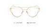 POLYREAL 2017 New Cat Eye Sunglasses Women Brand Designer Female Twin-Beams Rose Gold Mirror Sun Glasses Cateye Sunglasses UV400