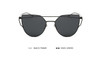 POLYREAL 2017 New Cat Eye Sunglasses Women Brand Designer Female Twin-Beams Rose Gold Mirror Sun Glasses Cateye Sunglasses UV400