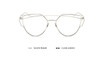 POLYREAL 2017 New Cat Eye Sunglasses Women Brand Designer Female Twin-Beams Rose Gold Mirror Sun Glasses Cateye Sunglasses UV400