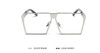 POLYREAL 2017 New Women Oversized Square Sunglasses Men Unique Shield UV400 Gradient Vintage Eyeglasses For Female Male