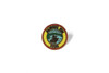 Politics 'Always On Tour' Enamel Pin