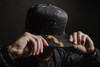 Politics "Bleached" Snapback - Black