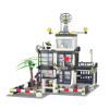 Police Station Building Blocks Toys Compatible Legos City Toys Police Figures Enlighten Bricks Blocks Toy For Boys Birthday Gift