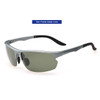 POLARSNOW TR90 Polarized Sunglasses For Men Goggle Driving Sun Glasses Male Eyewear Oculos De Sol Masculino