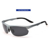 POLARSNOW TR90 Polarized Sunglasses For Men Goggle Driving Sun Glasses Male Eyewear Oculos De Sol Masculino