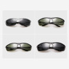 POLARSNOW TR90 Polarized Sunglasses For Men Goggle Driving Sun Glasses Male Eyewear Oculos De Sol Masculino