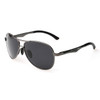 POLARSNOW Brand Men Retro Aluminum Sunglasses Polarized Lens Vintage Eyewear Accessories Sun Glasses 2017 Driving Oculos