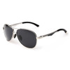 POLARSNOW Brand Men Retro Aluminum Sunglasses Polarized Lens Vintage Eyewear Accessories Sun Glasses 2017 Driving Oculos