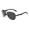 POLARSNOW Brand Men Retro Aluminum Sunglasses Polarized Lens Vintage Eyewear Accessories Sun Glasses 2017 Driving Oculos