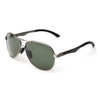 POLARSNOW Brand Men Retro Aluminum Sunglasses Polarized Lens Vintage Eyewear Accessories Sun Glasses 2017 Driving Oculos