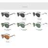 POLARSNOW Brand Men Retro Aluminum Sunglasses Polarized Lens Vintage Eyewear Accessories Sun Glasses 2017 Driving Oculos