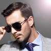 POLARSNOW Brand Men Retro Aluminum Sunglasses Polarized Lens Vintage Eyewear Accessories Sun Glasses 2017 Driving Oculos