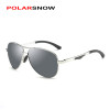 POLARSNOW Brand Men Retro Aluminum Sunglasses Polarized Lens Vintage Eyewear Accessories Sun Glasses 2017 Driving Oculos