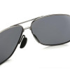 POLARSNOW 2017 Square Sunglasses Metal Frame Men Goggle Polarized Sun Glasses Brand Designer Safe Driving Eyewear Male Oculos