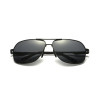 POLARSNOW 2017 Square Sunglasses Metal Frame Men Goggle Polarized Sun Glasses Brand Designer Safe Driving Eyewear Male Oculos