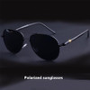 Polaroid Sunglasses Men Polarized Driving black male Sun Glasses Mens Sunglasses Brand Designer masculine sunglasses