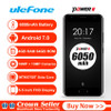Original Ulefone Power 2 Mobile Phone 5.5" FHD MTK6750T Octa Core Android 7.0 4GB RAM 64GB 16MP 6050mAh Touch ID 4G Smartphone