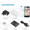 Original THL T9 Pro Smartphone 5.5 Inch MT6737 Quad Core Android 6.0 Cell Phone 2GB RAM 16GB ROM 8MP 3000mAh 4G LTE Mobile Phone