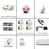 Original Syma X5hw Rc Drone With Camera Fpv Drone 6-axis Rc Helicopter Wifi 4ch Quadcopter Toys For Children Helicoptero Dron