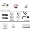 Original Syma X5hw Rc Drone With Camera Fpv Drone 6-axis Rc Helicopter Wifi 4ch Quadcopter Toys For Children Helicoptero Dron