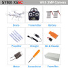 Original SYMA X5SC RC Drones 2.4G 6-Axis Quadrocopter Dron With Camera Headless Mode Helicopters RTF Quadrocopter