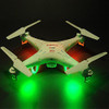 Original SYMA X5C/ X5C-1 Explorers 2.4G 4CH 6-Axis Gyro RC Quadcopter with HD Camera+ Extra 2pcs Batteries+Propeller Blades+4GB