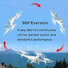 Original SYMA X5C/ X5C-1 Explorers 2.4G 4CH 6-Axis Gyro RC Quadcopter with HD Camera+ Extra 2pcs Batteries+Propeller Blades+4GB