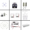 Original Syma X5c Drone With Camera Dron Headless Mode Rc Helicopter Rc Quadcopter Flying Camera Drone Remote Control Drone Toys