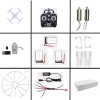 Original Syma X5c Drone With Camera Dron Headless Mode Rc Helicopter Rc Quadcopter Flying Camera Drone Remote Control Drone Toys