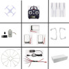 Original Syma X5c Drone With Camera Dron Headless Mode Rc Helicopter Rc Quadcopter Flying Camera Drone Remote Control Drone Toys