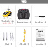 Original SYMA W25 2CH RC Helicopter Shatterproof Remote Control Copter with Built in Gyro Radio Mini Drones Indoor Kid Funny