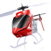 Original SYMA S39 2.4GHz 3CH RC Helicopter with Gyro Led Flashing Aluminum Anti-Shock Remote Control Toy Kids Gift Red/White