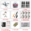 Original RC Drone Syma X5SW X5C RC Helicopter 2.4G Upgrade Syma X5HW Drone With Camera Rc Quadcopter Drones With Camera HD Dron