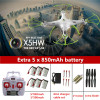 Original RC Drone Syma X5SW X5C RC Helicopter 2.4G Upgrade Syma X5HW Drone With Camera Rc Quadcopter Drones With Camera HD Dron