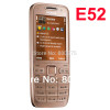 Original Nokia E52 Mobile Phone Bluetooth WIFI GPS E52 3G Cell Phone Russian Keyboard Arabic Keyboard & One year warranty