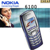 Original Nokia 6100 original unlocked GSM 900/1800/1900 mobile phone Free Shipping  refurbished